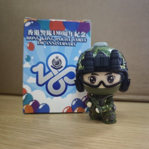 SDU飛虎隊手辦公仔